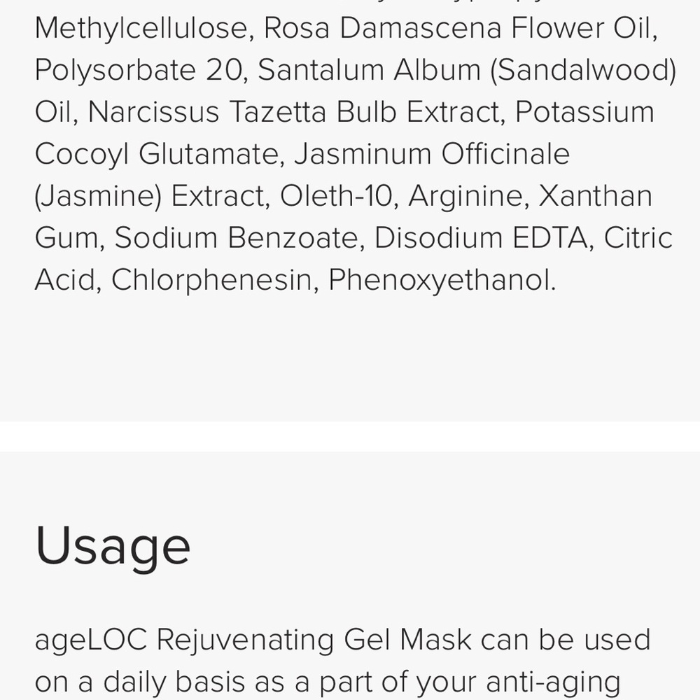 Gel mask - Picture 4 of 5